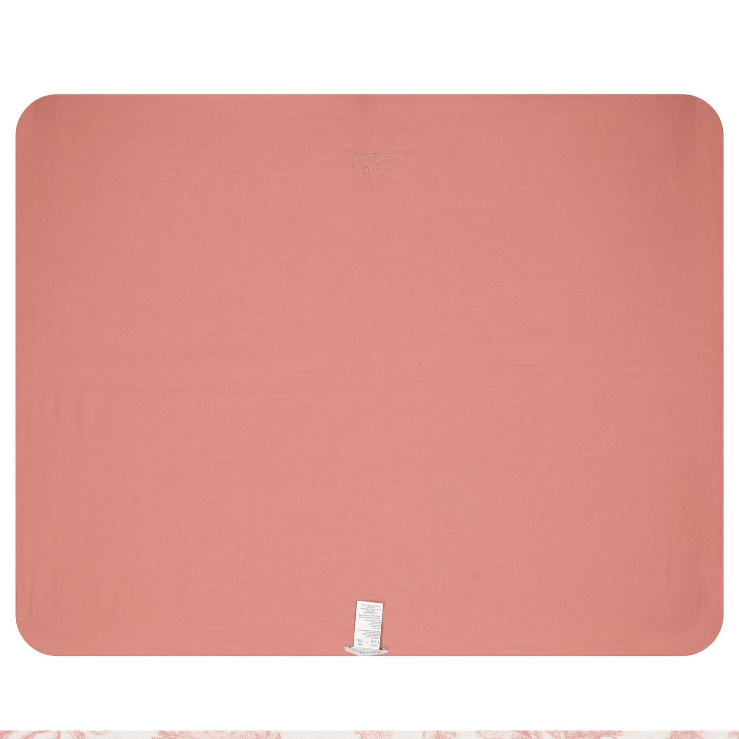 بطانية بنات توال دي جوي باللون العاجي والوردي , 3, hi-res