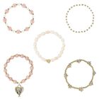 أساور بنات  باللون الوردي , 9, hi-res