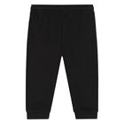 Younger Boys Black & Grey Logo Tracksuit, 1, hi-res