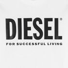 توب باكمام بالشعار باللون الابيض للاولاد, 3, hi-res