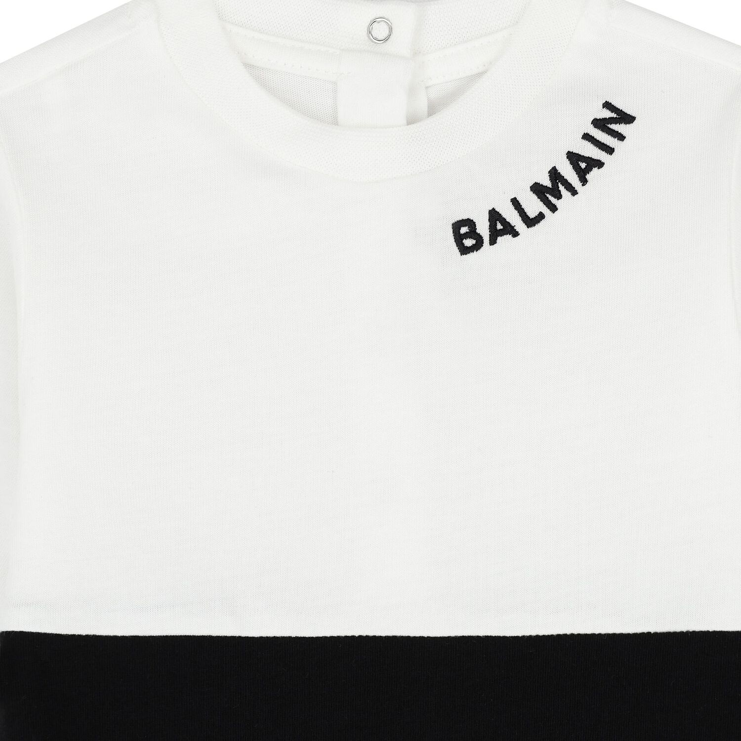 طقم أفرول هدايا بالشعار باللون الأبيض والأسود, 1, hi-res image number null