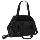 Black Logo Baby Changing Bag, 1, hi-res
