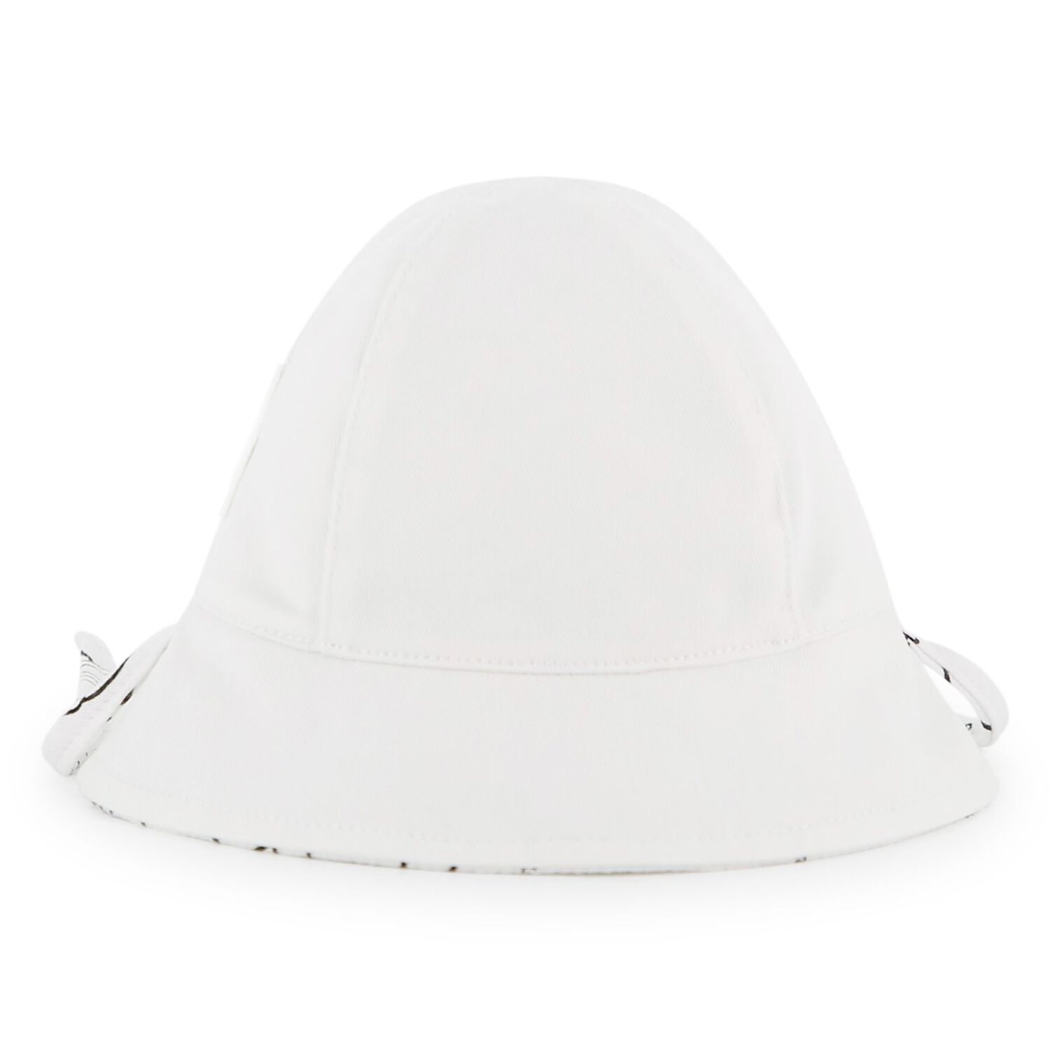 Baby Boys White Logo Reversible Logo Hat, 1, hi-res