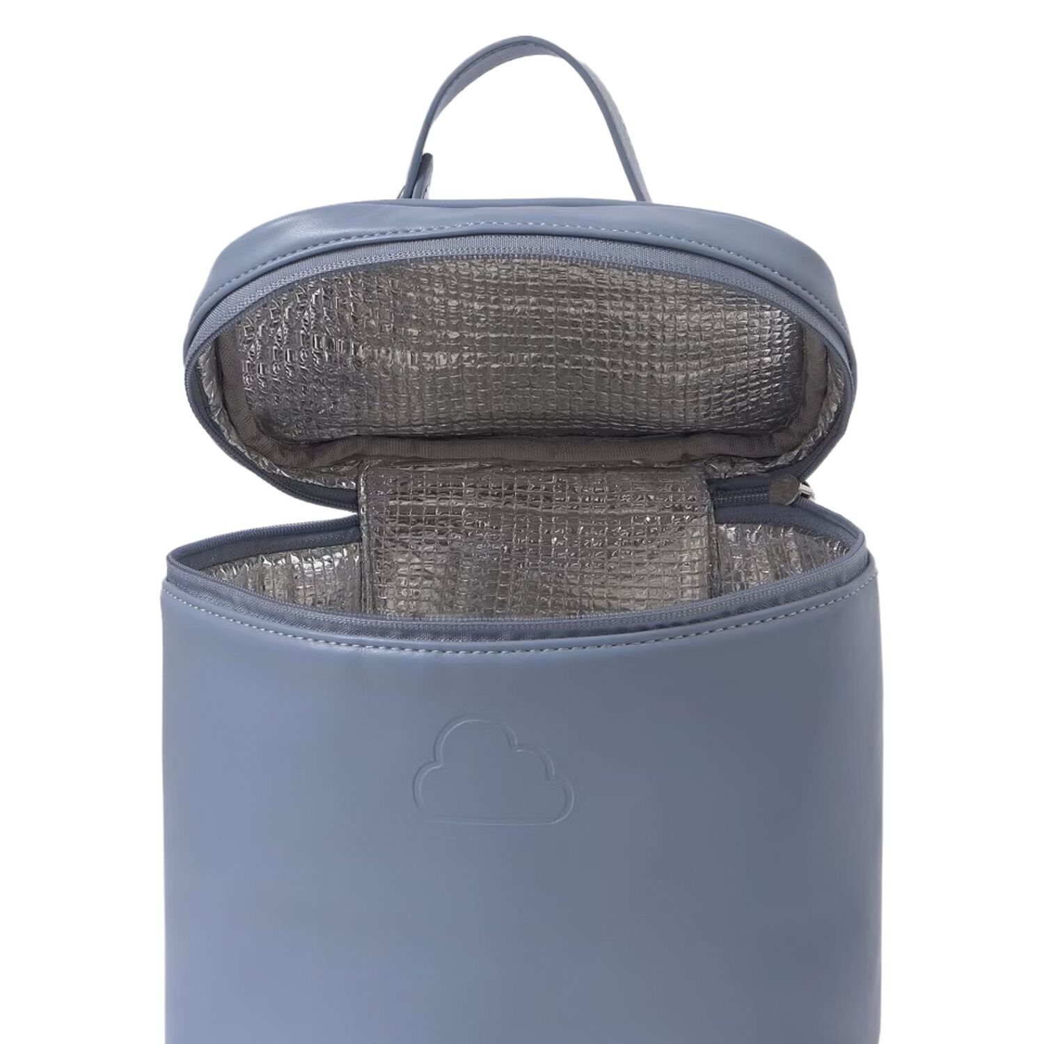 Blue Insulated Bottle Bag, 3, hi-res