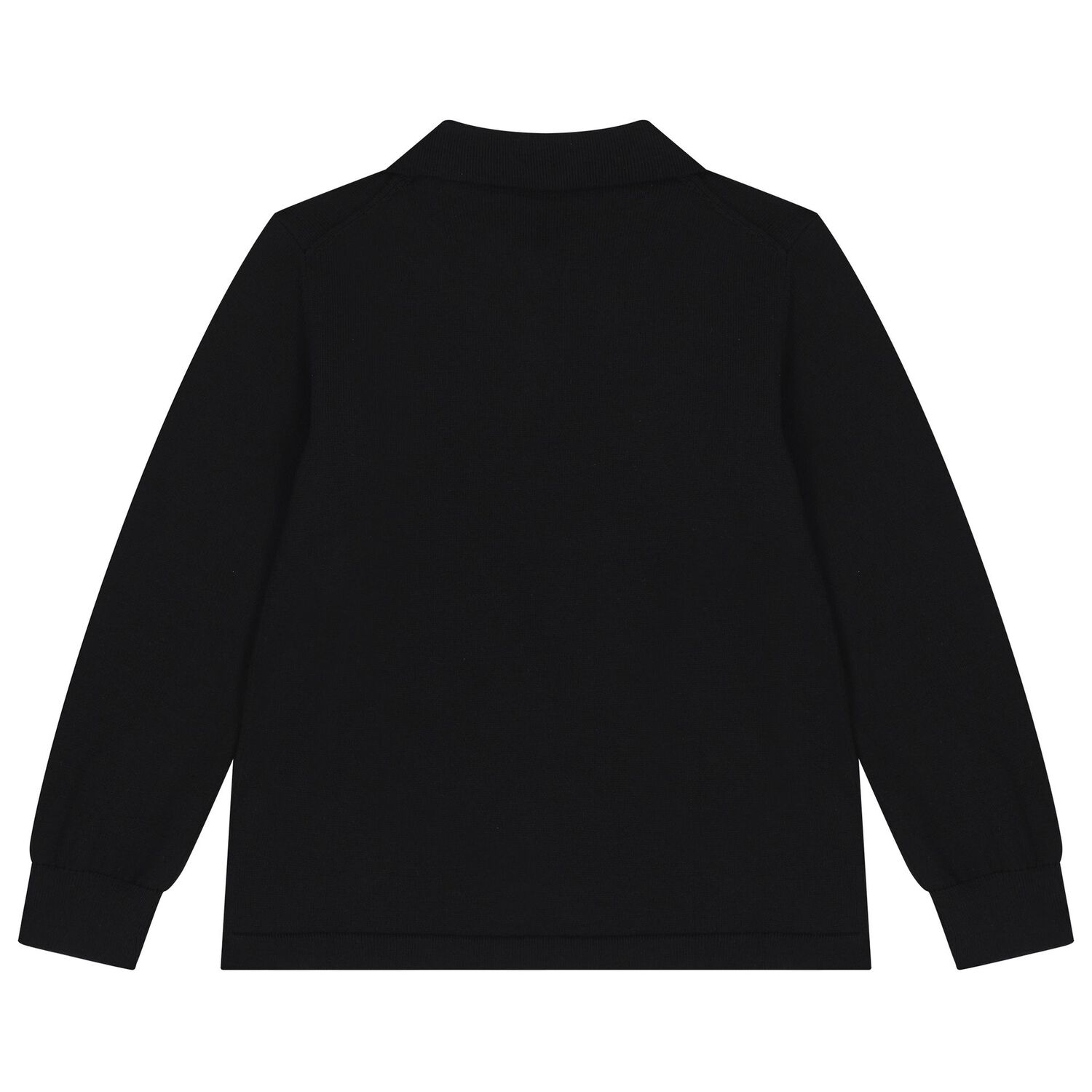 Boys Black Knight Polo Shirt, 1, hi-res
