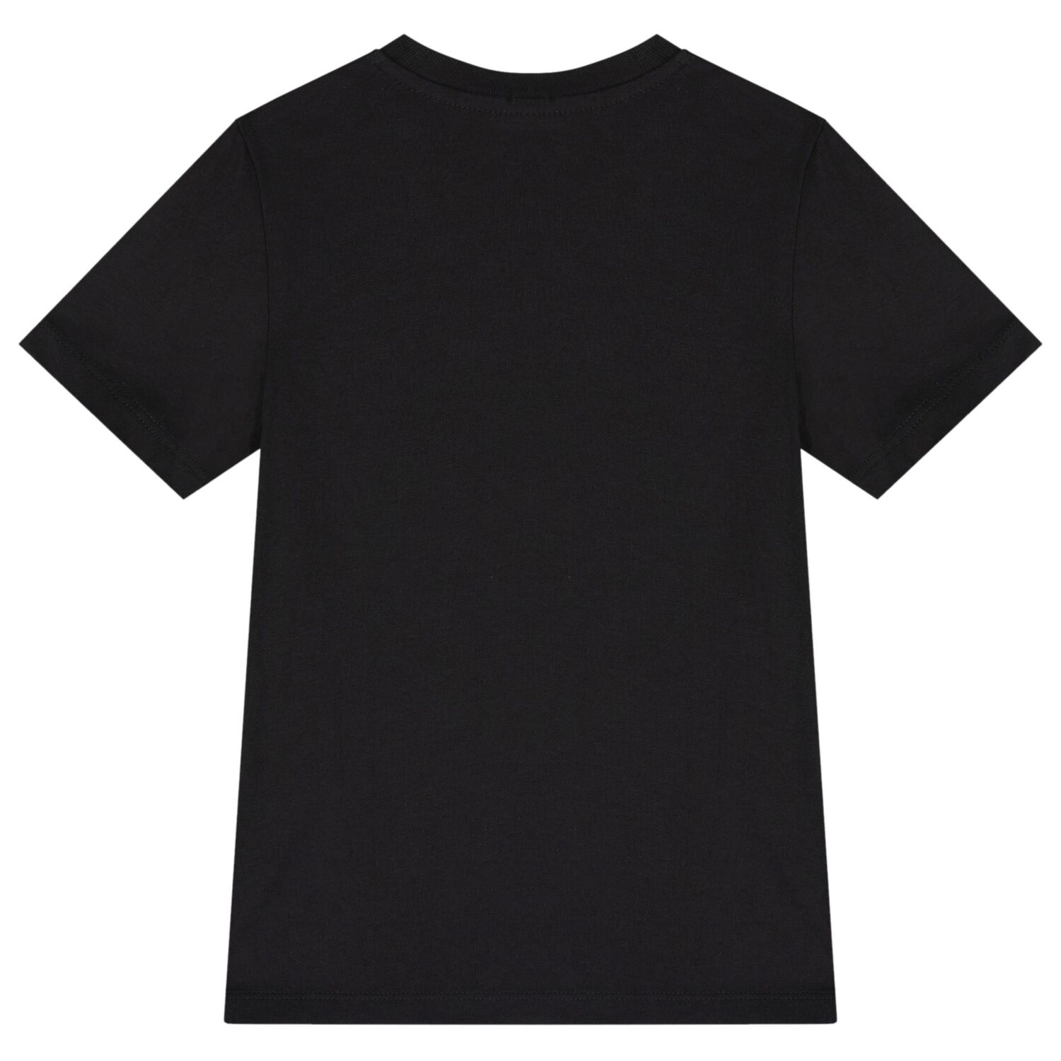 Boys Black Logo T-Shirt, 1, hi-res image number null