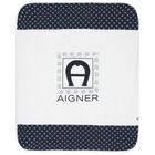 بطانية اولاد بالشعار  باللون الابيض للأطفال, 1, hi-res