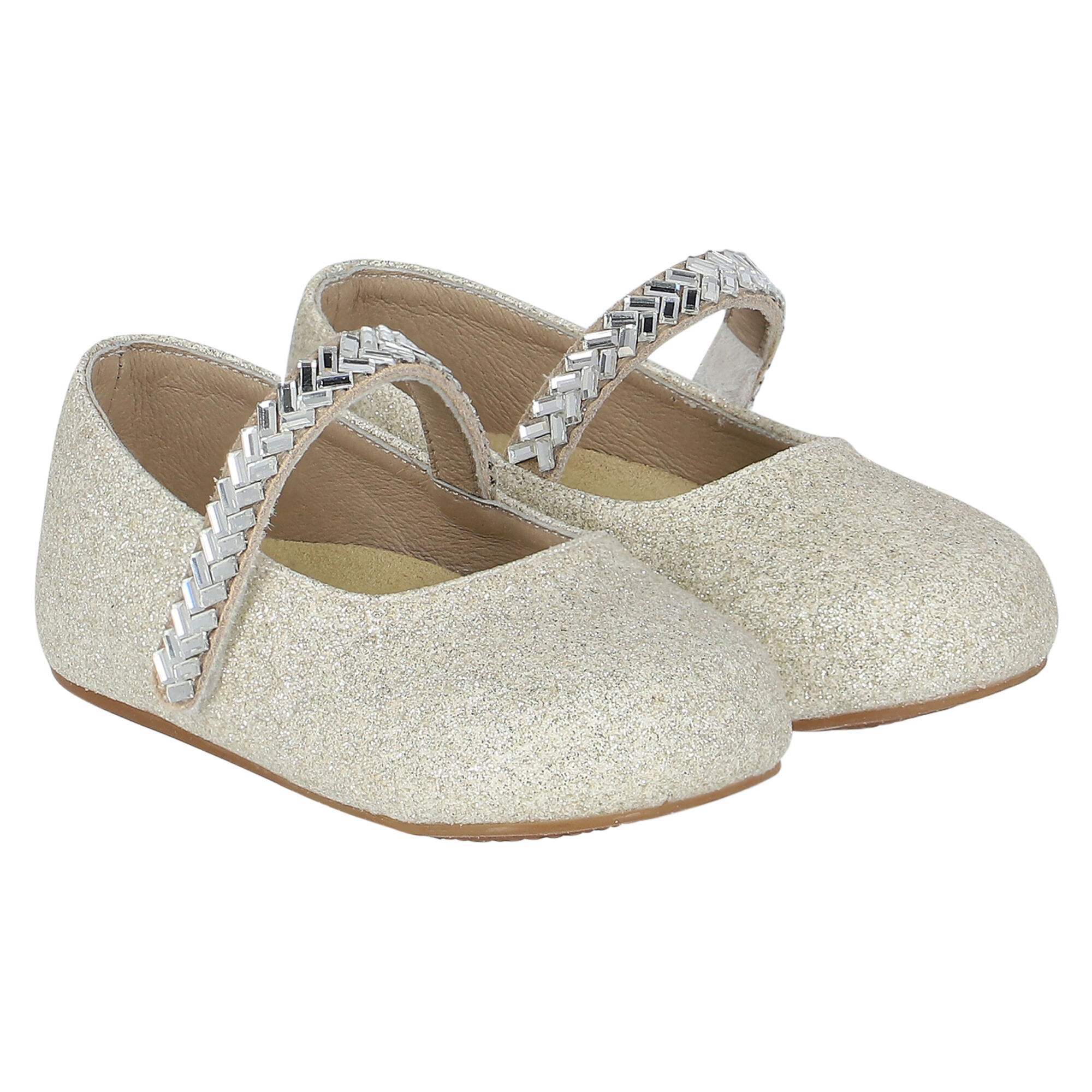 Glitter deals baby shoes