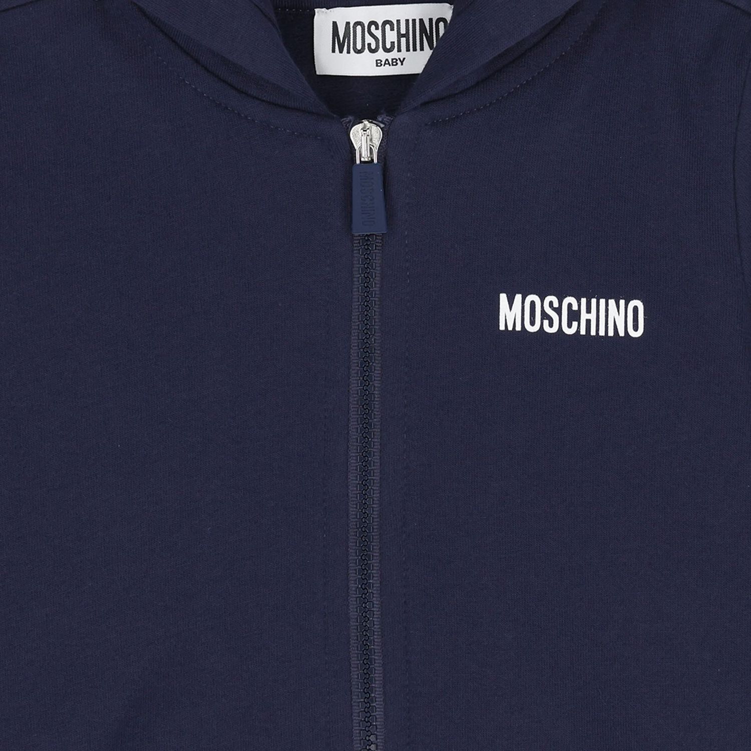 بدلة رياضية بشعار دب تيدي باللون الكحلي للأطفال, 2, hi-res