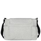 Grey Teddy Bear Logo Baby Changing Bag ( 40CM ), 2, hi-res