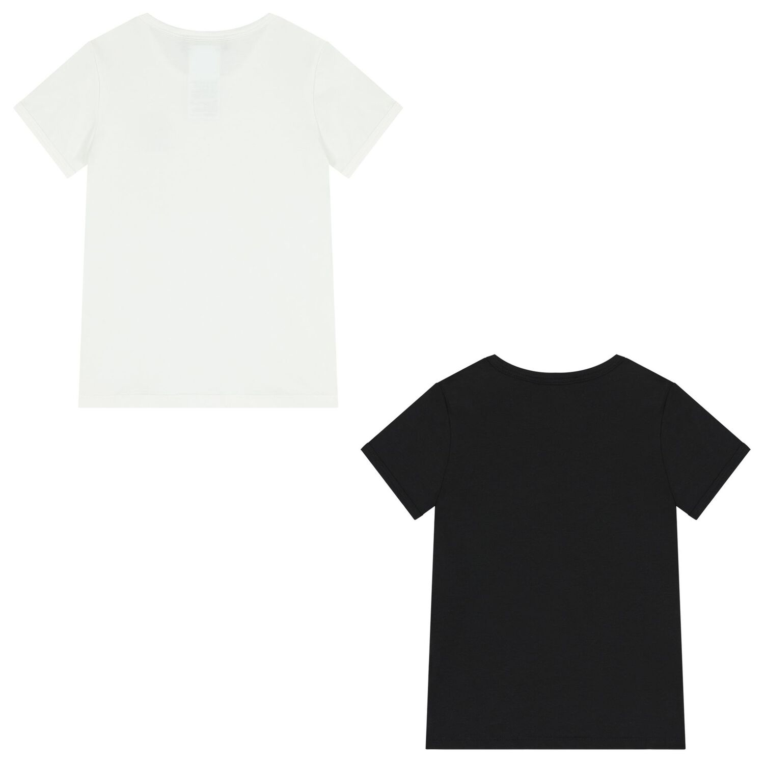 Boys Black & White Medusa T-Shirts ( 2-Pack ), 1, hi-res