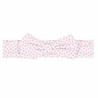 Baby Girls White & Pink Heart Headband, 1, hi-res