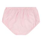 Baby Girls Pink Ruffled Tulle Dress Set, 1, hi-res