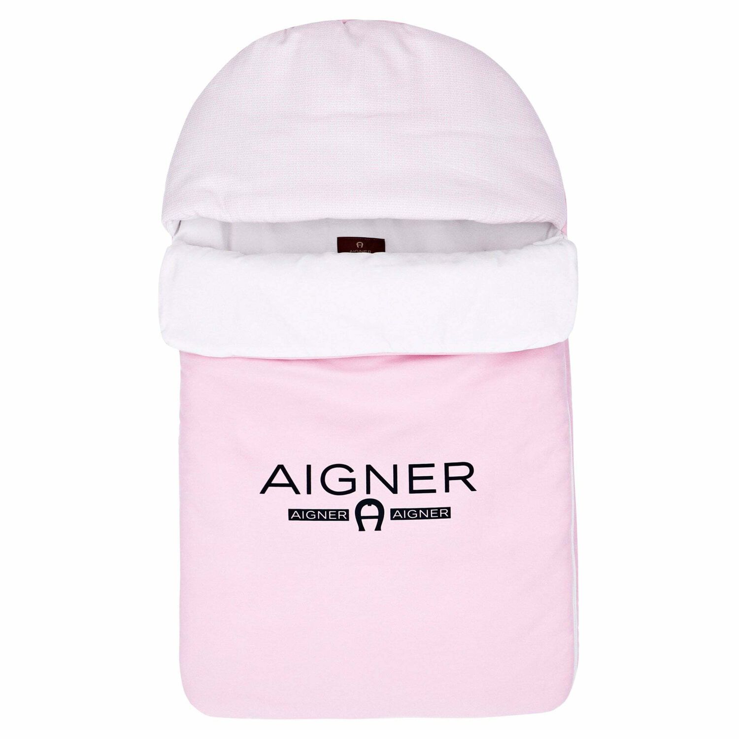 مدس أطفال بالشعار باللون الزهرى والأبيض للبنات, 2, hi-res