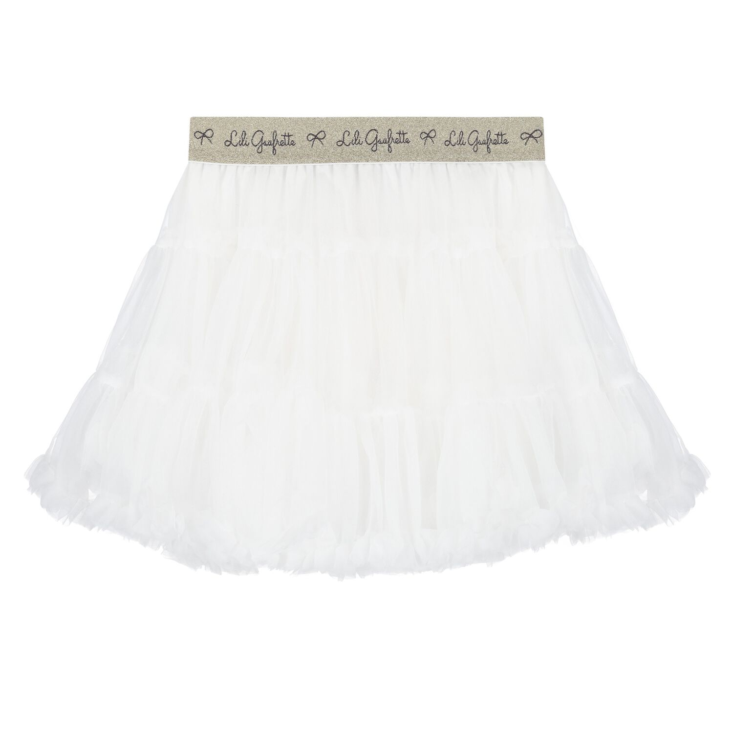Girls White Tutu Skirt, 1, hi-res image number null