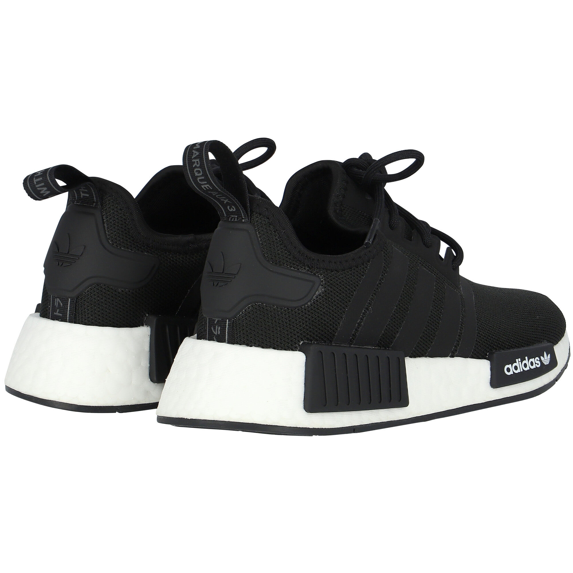 adidas Originals Black NMD R1 J Trainers Junior Couture UAE