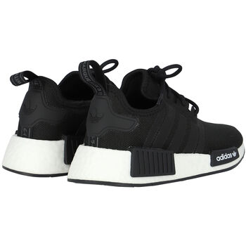 Black NMD R1 J Trainers