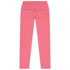 Girls Pink Trousers, 1, hi-res