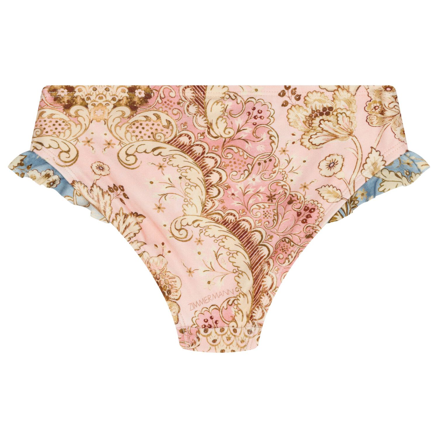 بيكيني باللونين الزهري و الوردي للبنات , 1, hi-res