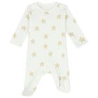 أفرول بطبعة باللون الأبيض ( قطعتين), 1, hi-res