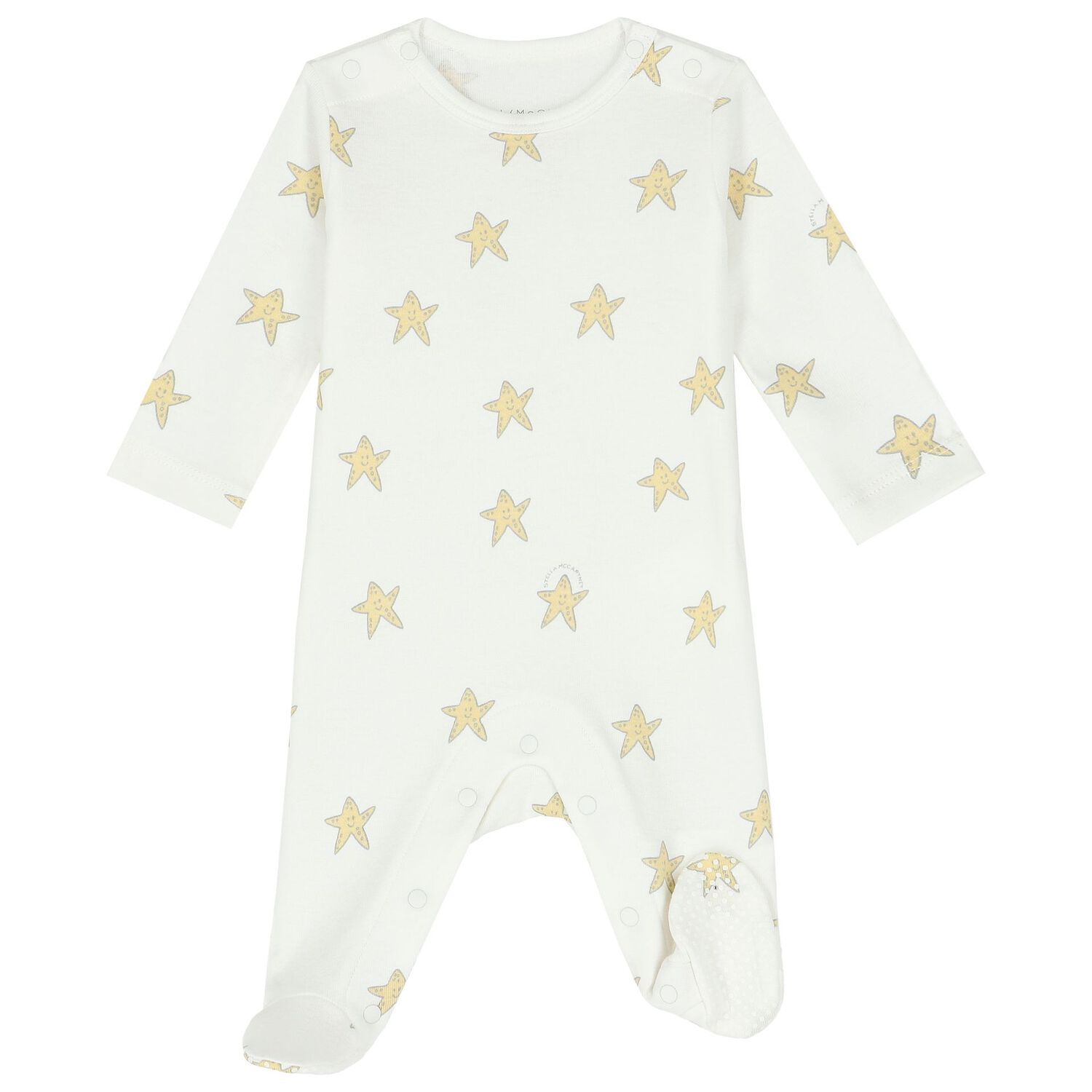 أفرول بطبعة باللون الأبيض ( قطعتين), 1, hi-res