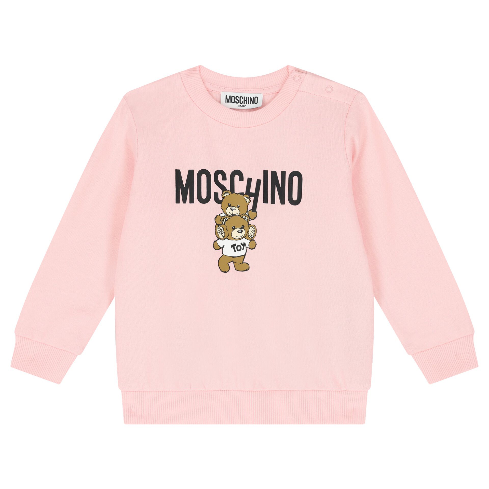 Sweatshirt with bear logo outlet