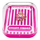 Girls Gold & Purple Butterfly Charm, 1, hi-res
