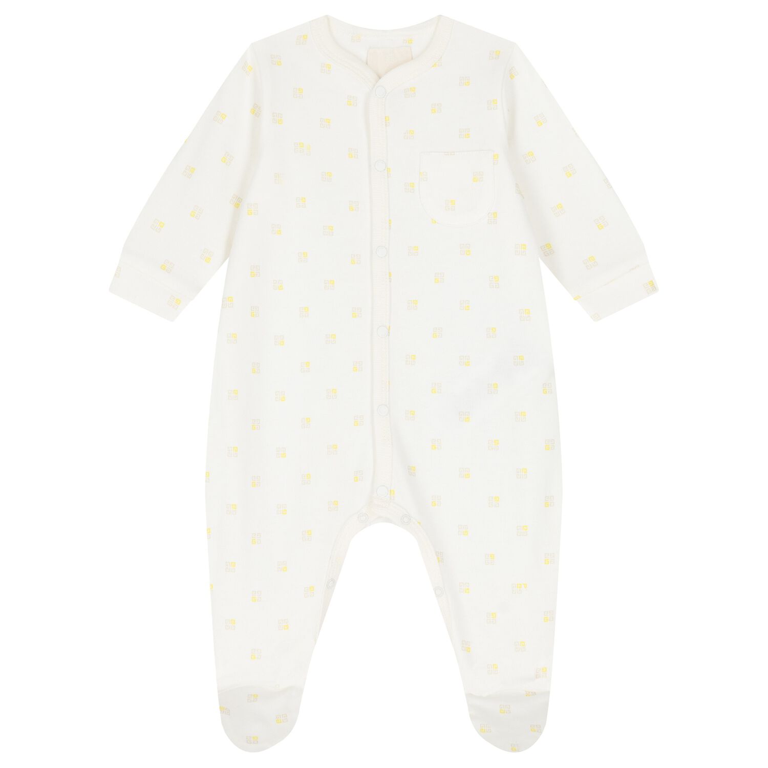 افرول ابيض بالشعار , 1, hi-res