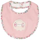 Baby Girls Ivory & Pink Bibs ( 2-Pack ), 1, hi-res