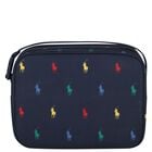 Boys Navy Blue Pony Logo Lunch Bag ( 23cm ), 2, hi-res