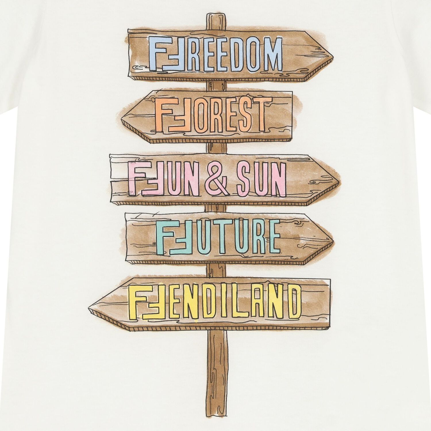 Ivory Signage T-Shirt, 1, hi-res image number null