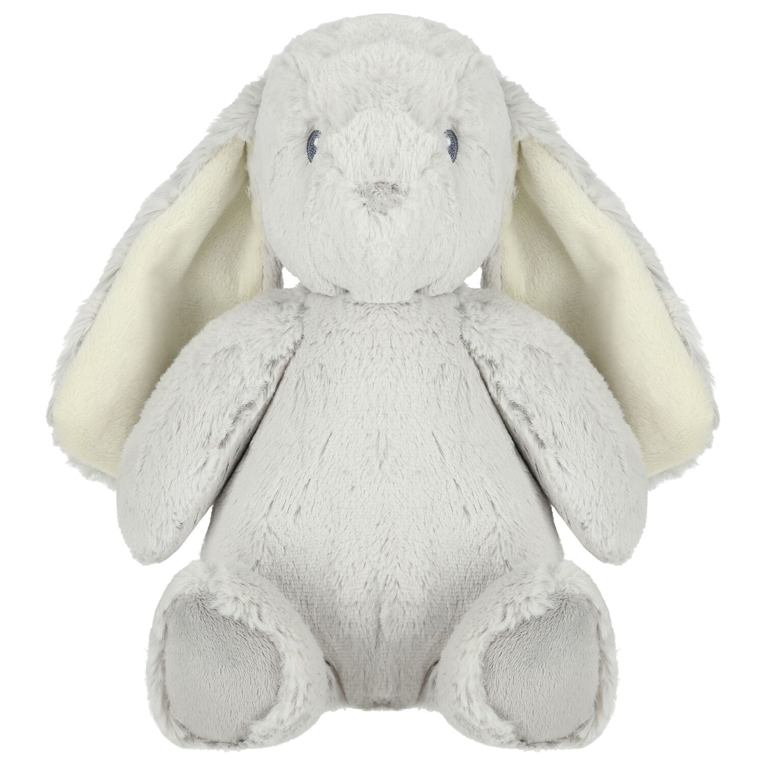 Grey Rabbit Soft Toy ( 33CM ) , 1, hi-res