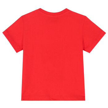 Red Teddy Logo T-Shirt