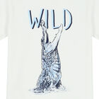 Boys Ivory & Navy Crocodile Shorts Set, 1, hi-res