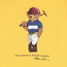 Baby Boys Yellow Polo Bear T-Shirt, 1, hi-res