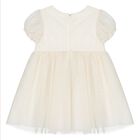 Younger Girls Ivory Tulle Dress Set, 2, hi-res