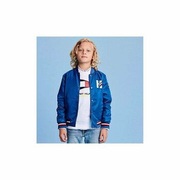 Boys Reversible Bomber Jacket