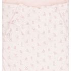 Baby Girls Pink Alphabet & Bunny Nest, 1, hi-res