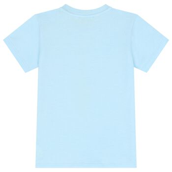 Baby Boys Blue Logo T-Shirt