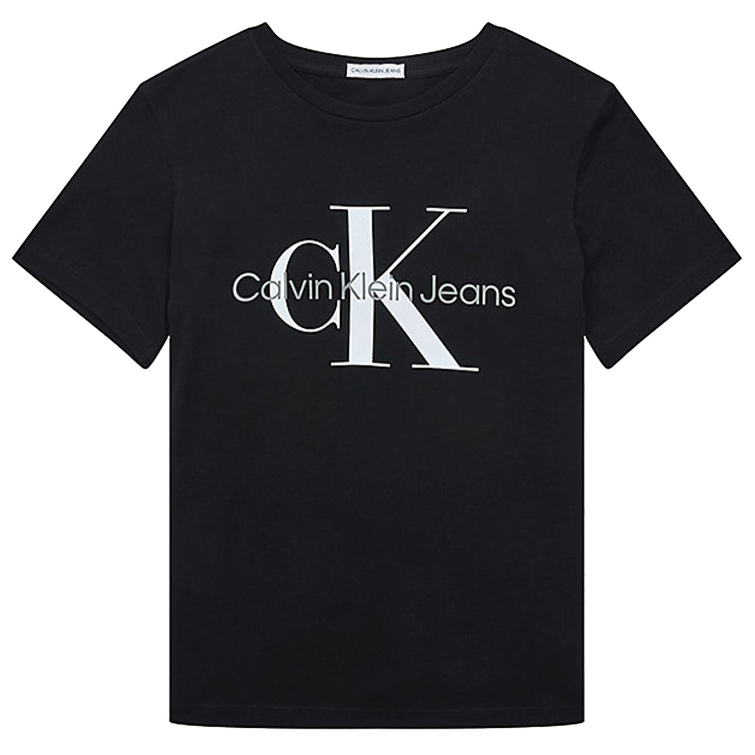 تيشيرت بالشعار باللون الأسود, 2, hi-res