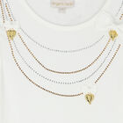 تيشيرت باللون الأبيض للبنات, 1, hi-res