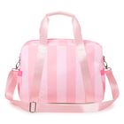 Baby Girls Pink Striped Changing Bag, 1, hi-res