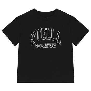 Girl Black Logo T-Shirt