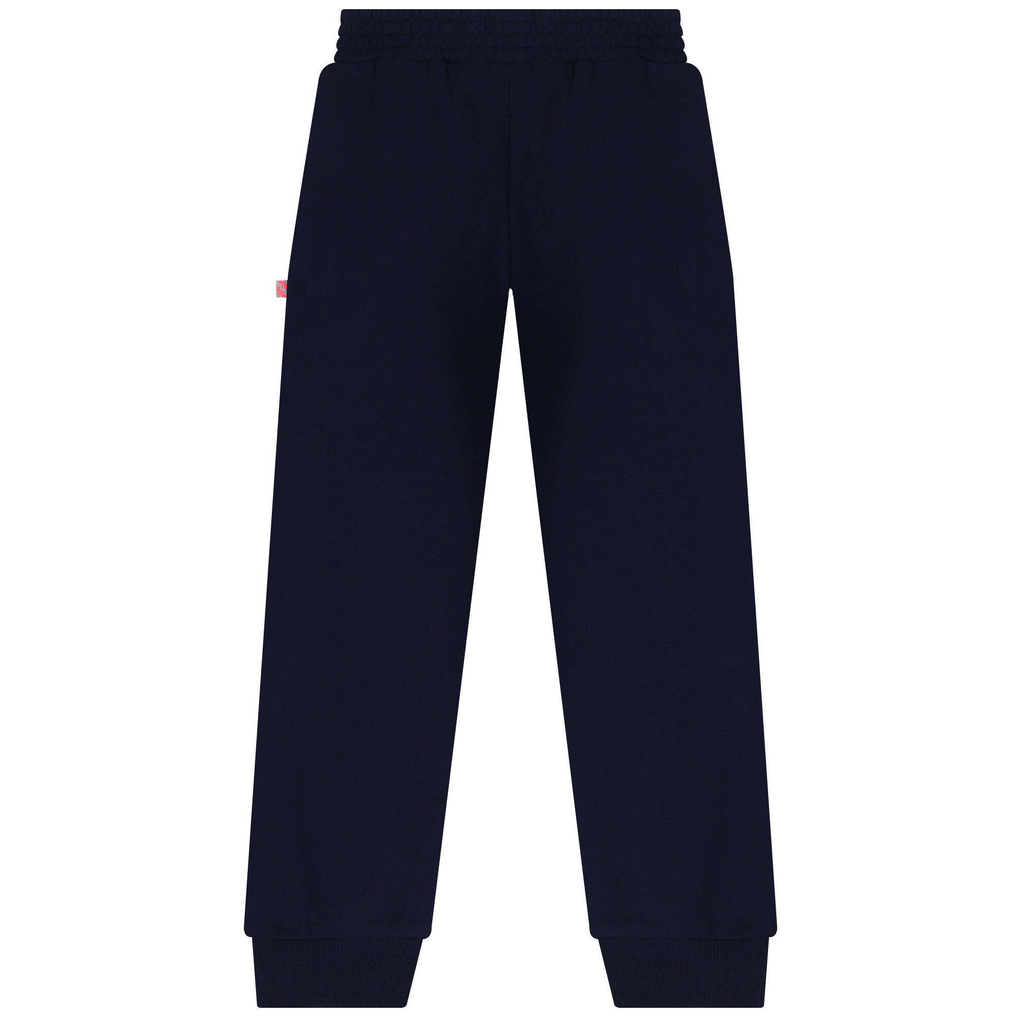 BILLIEBLUSH Girls Navy Blue Sequins Joggers Junior Couture UAE