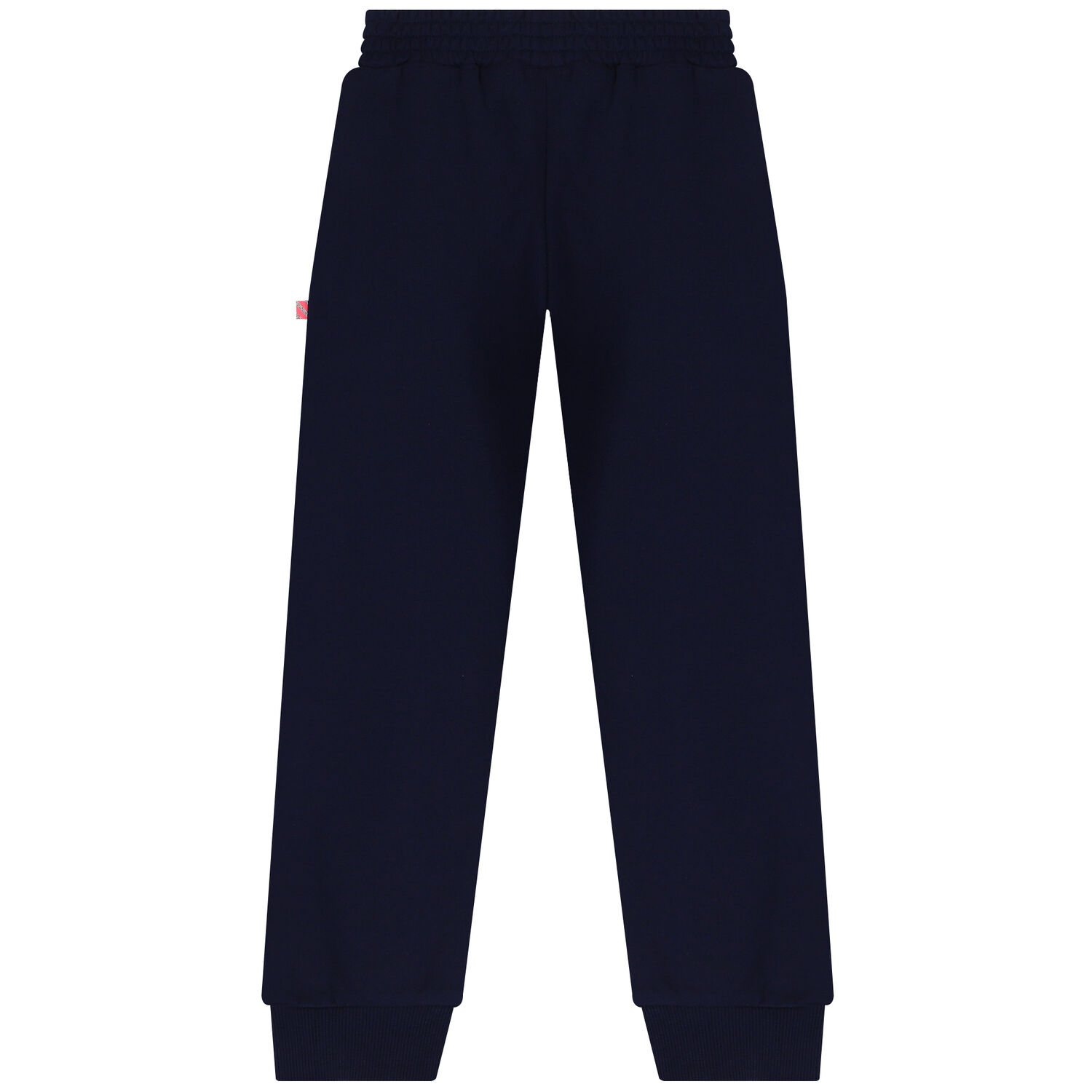 Girls Navy Blue Sequins Joggers, 1, hi-res image number null