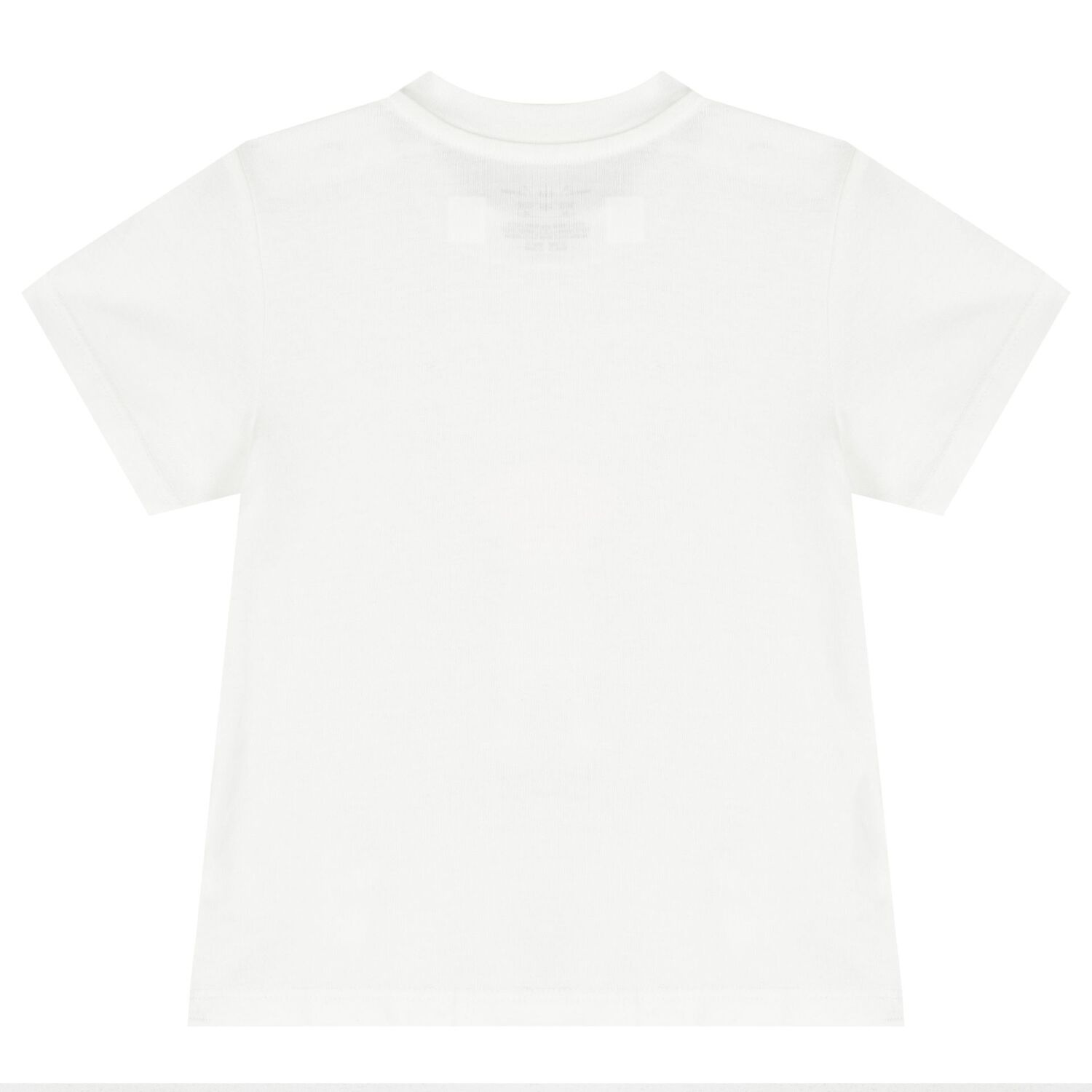 Baby Boys White Polo Bear T-Shirt, 2, hi-res