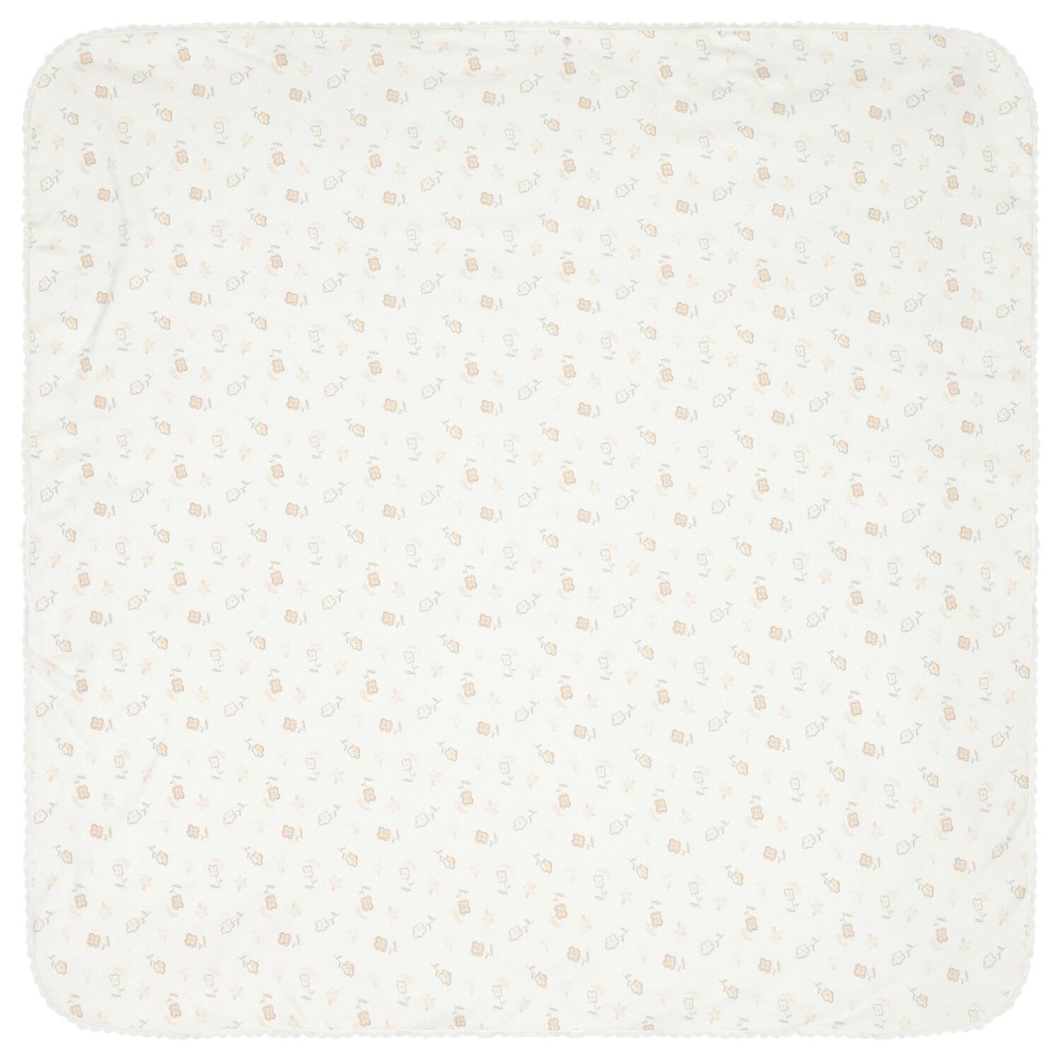 طقم بنات هدايا بالشعار باللون العاجي, 1, hi-res