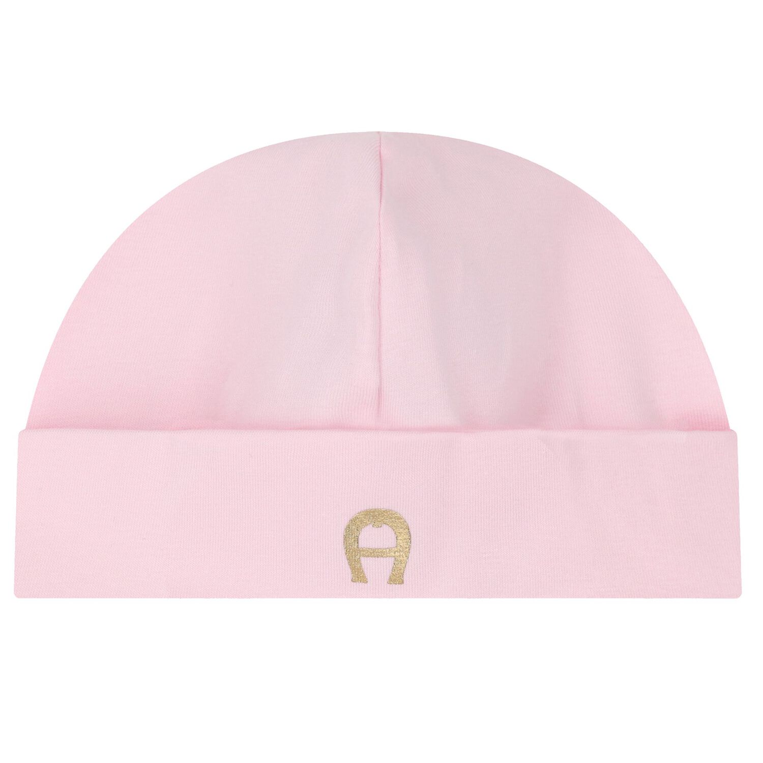 Baby Girls Pink & Gold Logo Babygrow Gift Set, 1, hi-res