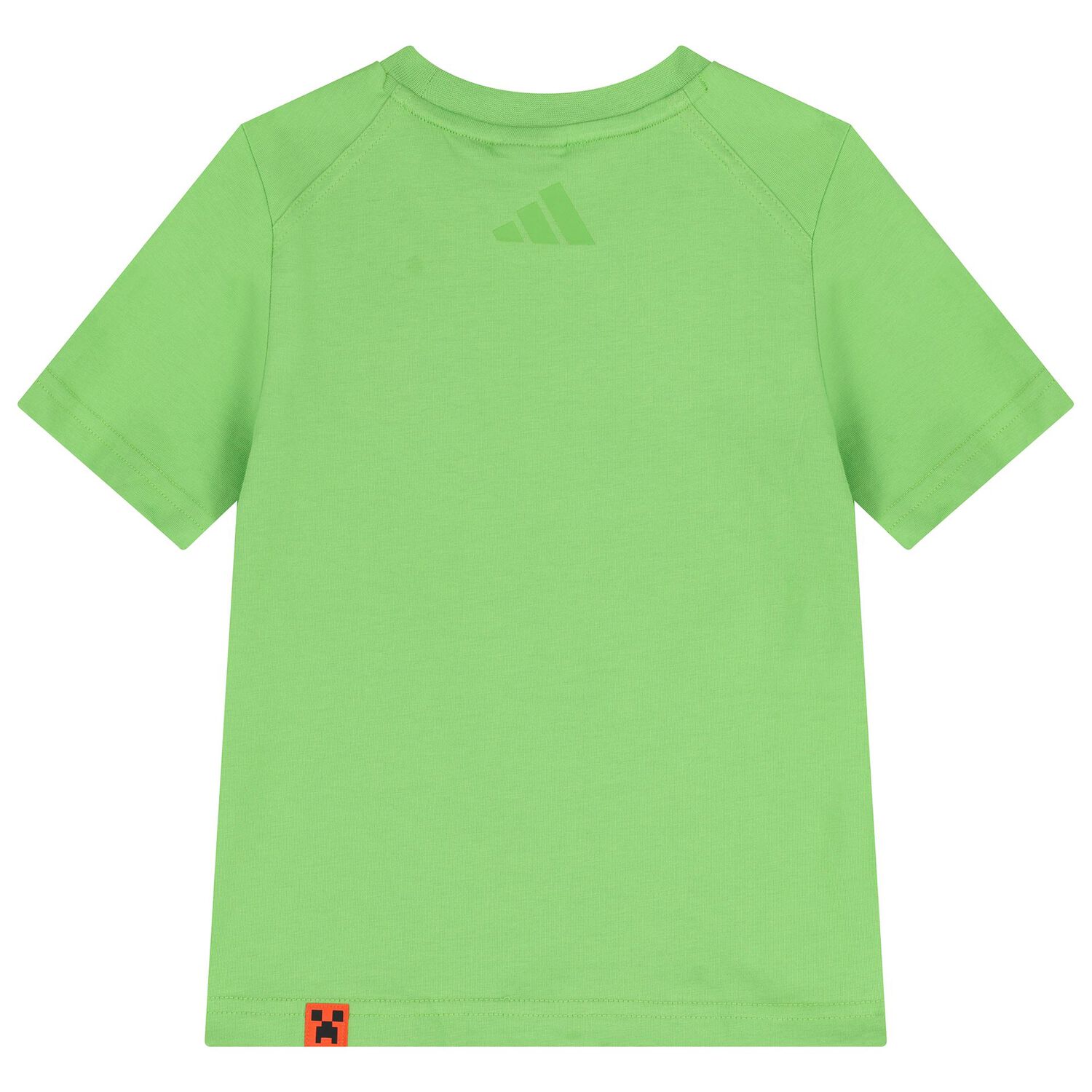 Boys Green Logo Minecraft T-Shirt, 1, hi-res
