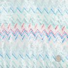 فستان بنات مزين بالترتر بشكل زجزاج باللون الازرق والابيض , 2, hi-res